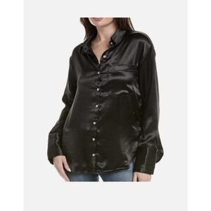 Free People Shooting For The Moon Button-Down‎ Top Sz Small Women's